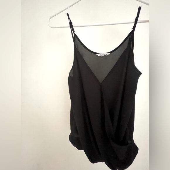 Blank drape tank thin or spaghetti strap adjustable tank/ - Picture 1 of 2